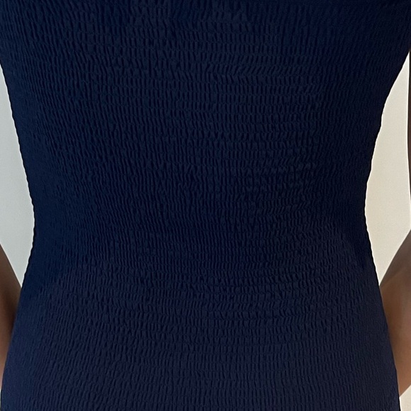 Aritzia Wilfred Body Con size XXS navy - Picture 5 of 6